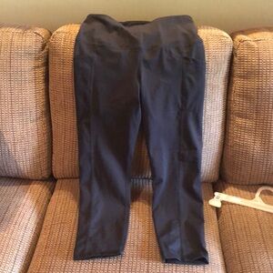 Yogalicious Lux Black Leggings